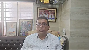 X/@ANI : TMC Leader Santanu Sen |